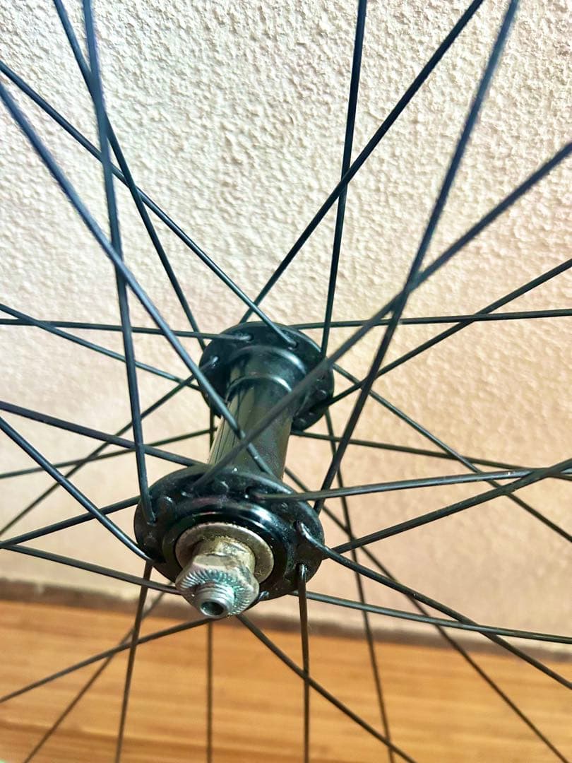 ビアンキ【Bianchi純正】クリンチャーホイール＆タイヤ前輪★珍しいチェレステ