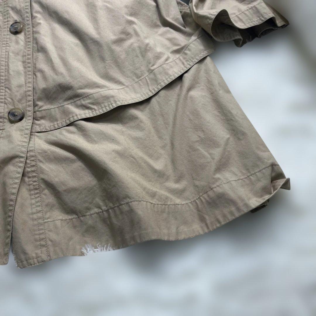 【美品】モンクレール JW ANDERSON MONCLER トレンチコート