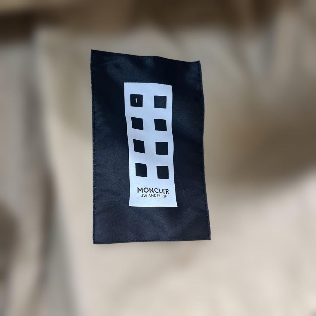 【美品】モンクレール JW ANDERSON MONCLER トレンチコート