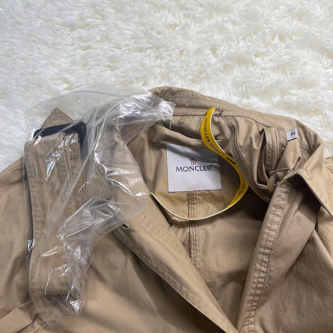 【美品】モンクレール JW ANDERSON MONCLER トレンチコート