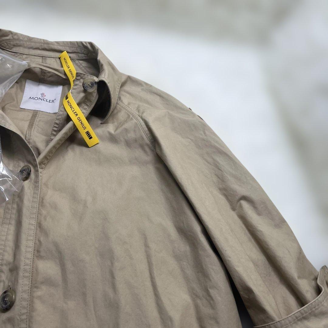 【美品】モンクレール JW ANDERSON MONCLER トレンチコート