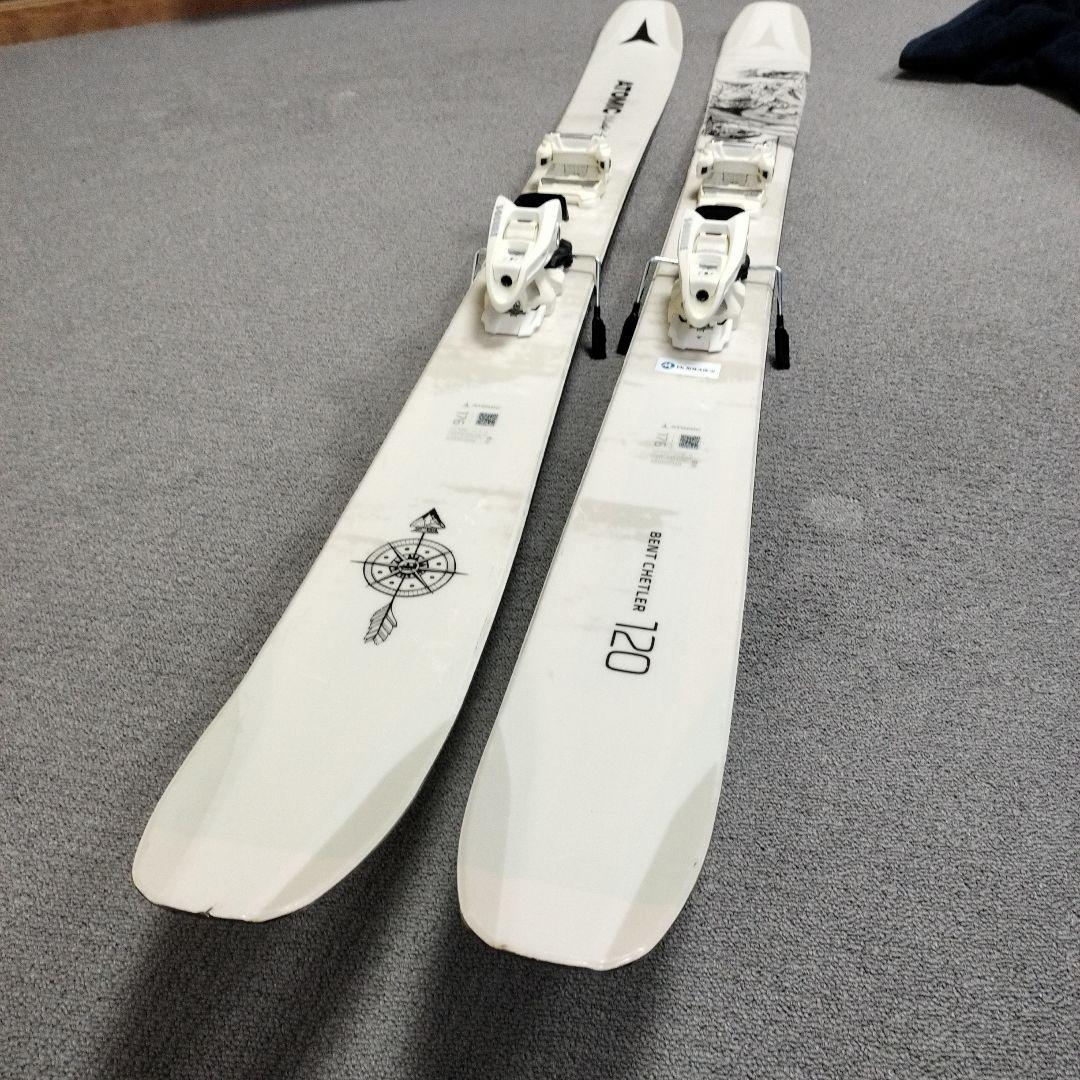 スキー ATOMIC BENT CHETLR 176cm