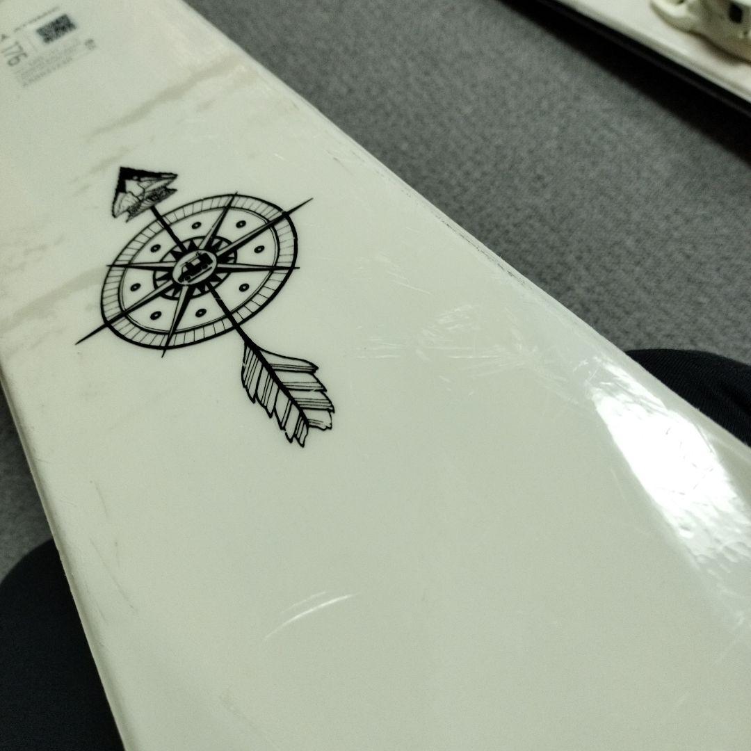 スキー ATOMIC BENT CHETLR 176cm