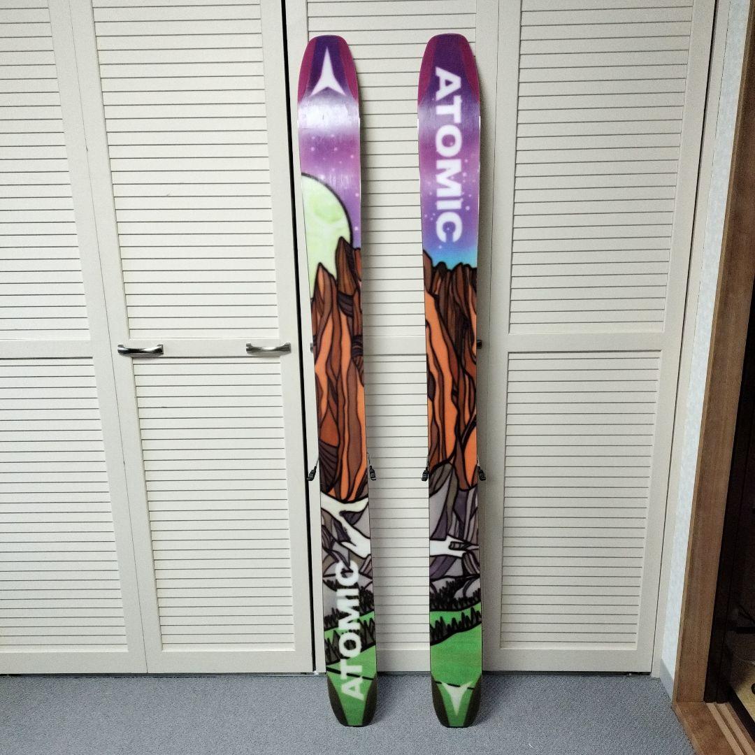 スキー ATOMIC BENT CHETLR 176cm