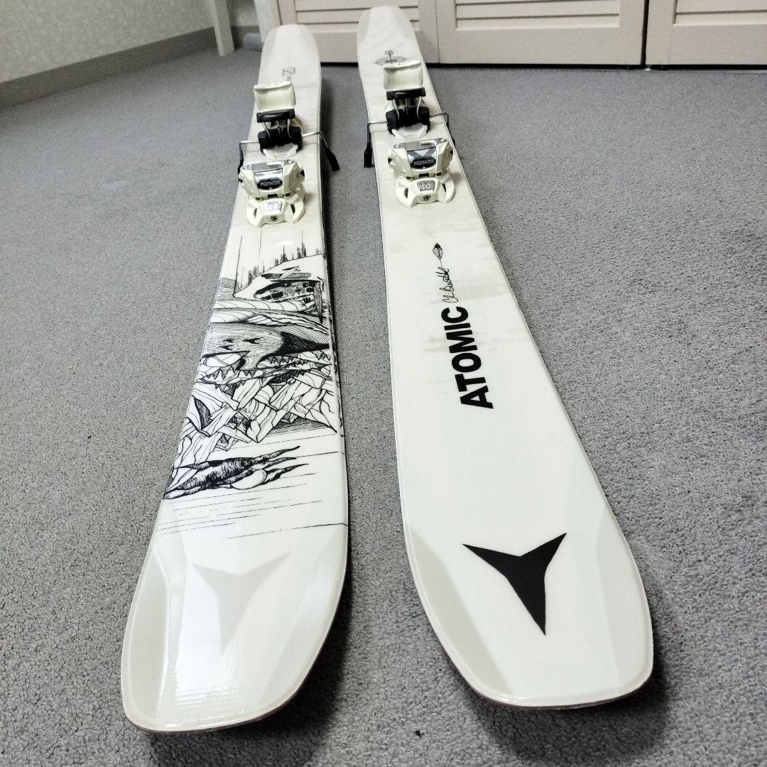 スキー ATOMIC BENT CHETLR 176cm