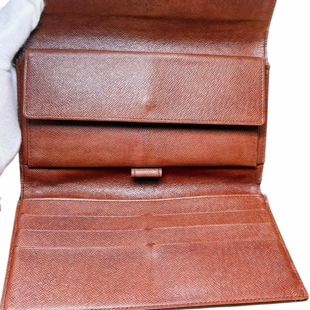 ルイヴィトン ポルトフォイユ インターナショナル モノグラム 三つ折り 長財布