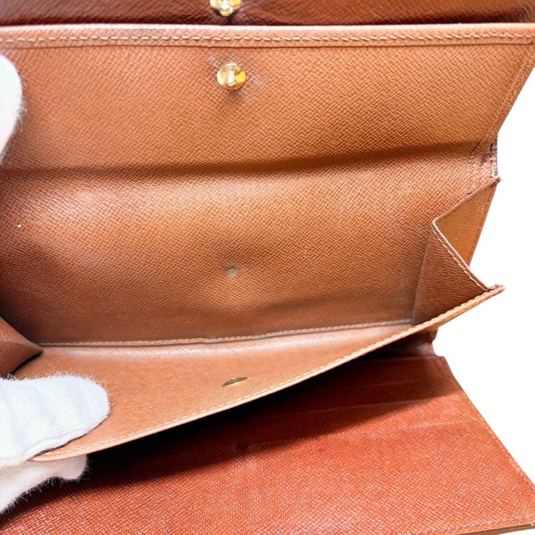 ルイヴィトン ポルトフォイユ インターナショナル モノグラム 三つ折り 長財布