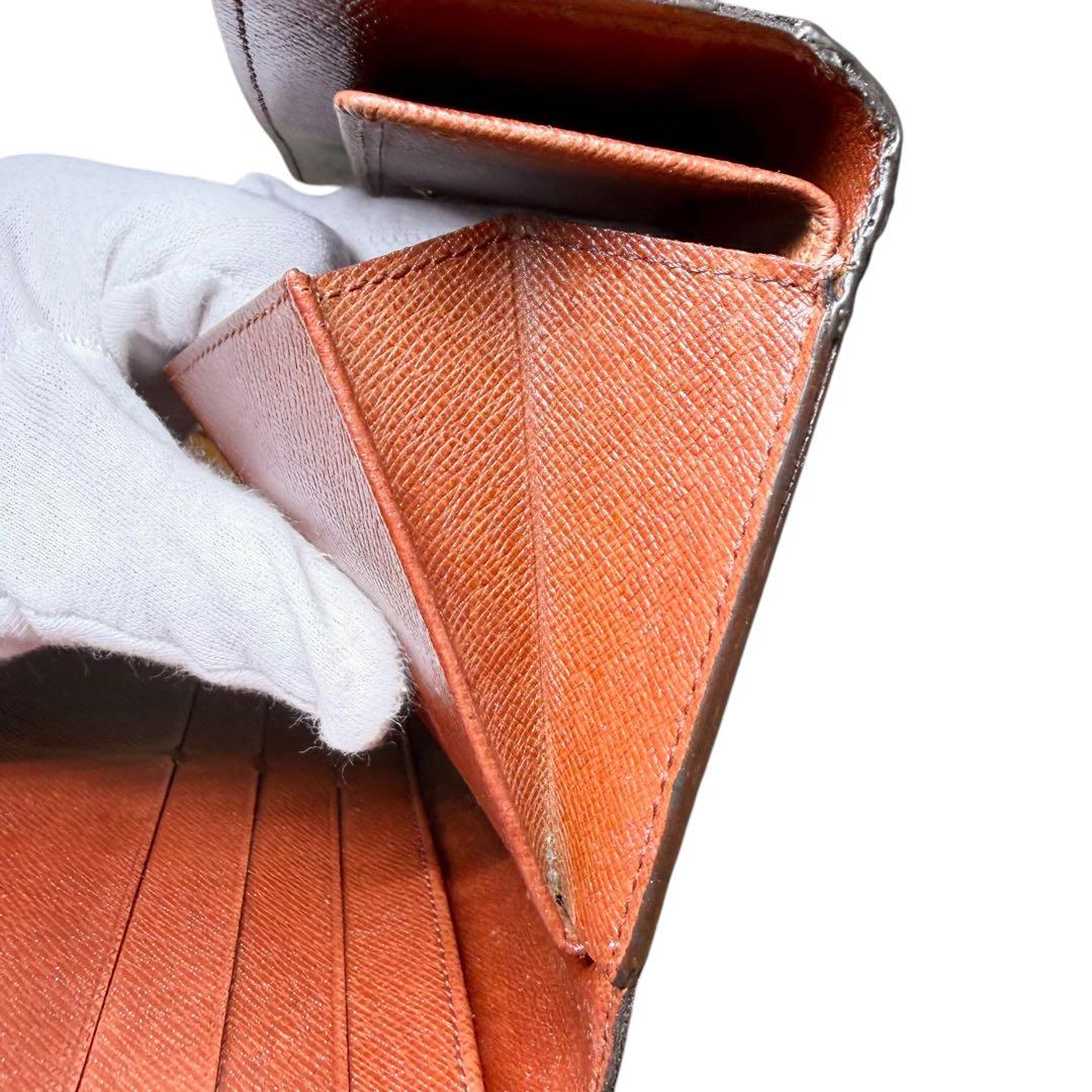 ルイヴィトン ポルトフォイユ インターナショナル モノグラム 三つ折り 長財布