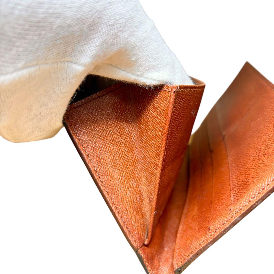 ルイヴィトン ポルトフォイユ インターナショナル モノグラム 三つ折り 長財布