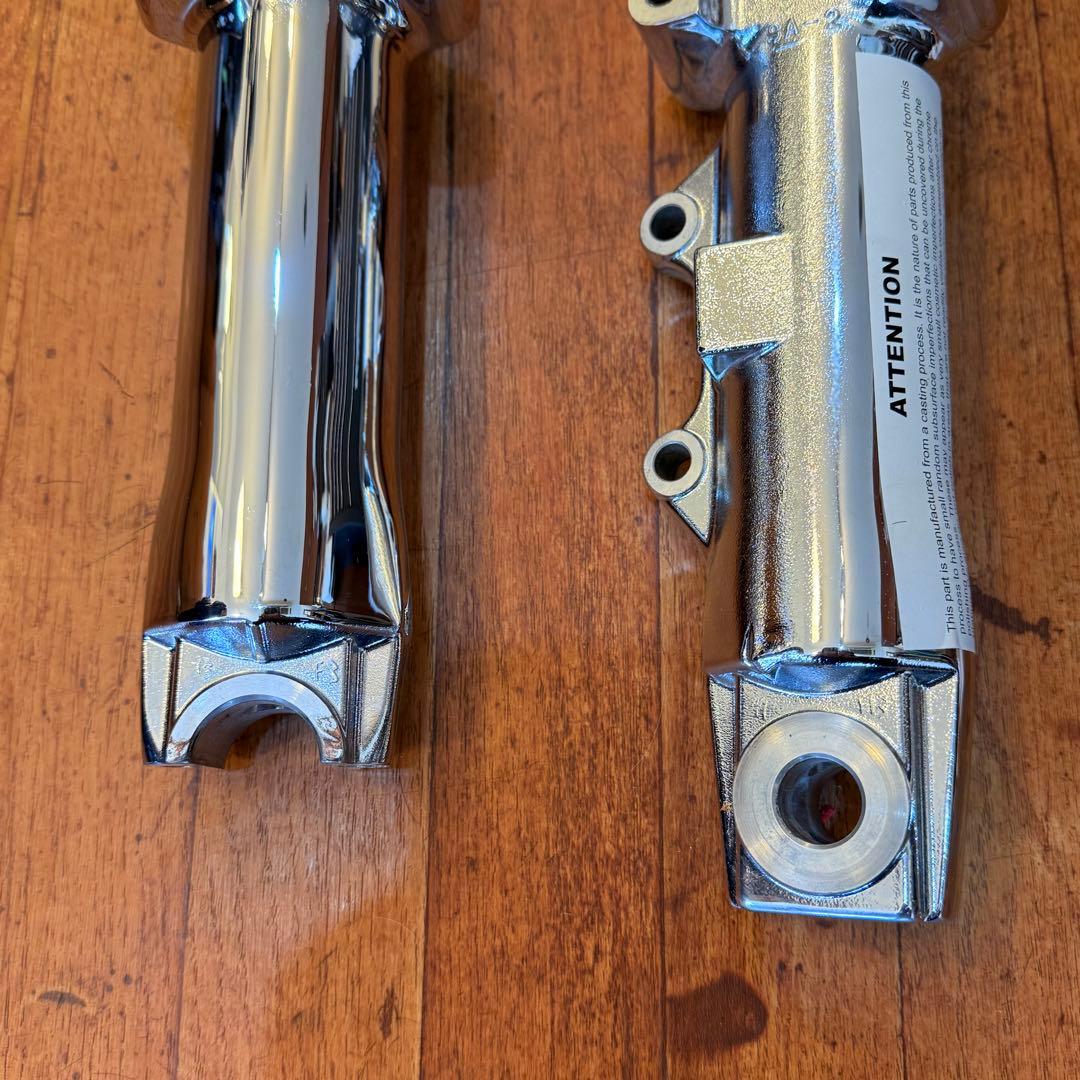 G.D ソフテイル フロントフォーク スライダー クローム ヘリテイジ他