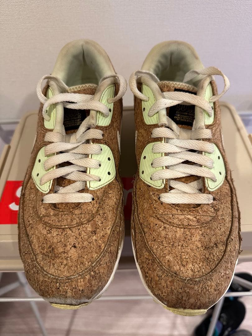 限定品　NIKE ナイキ　エアーマックス90 ゴルフシューズ　コルク