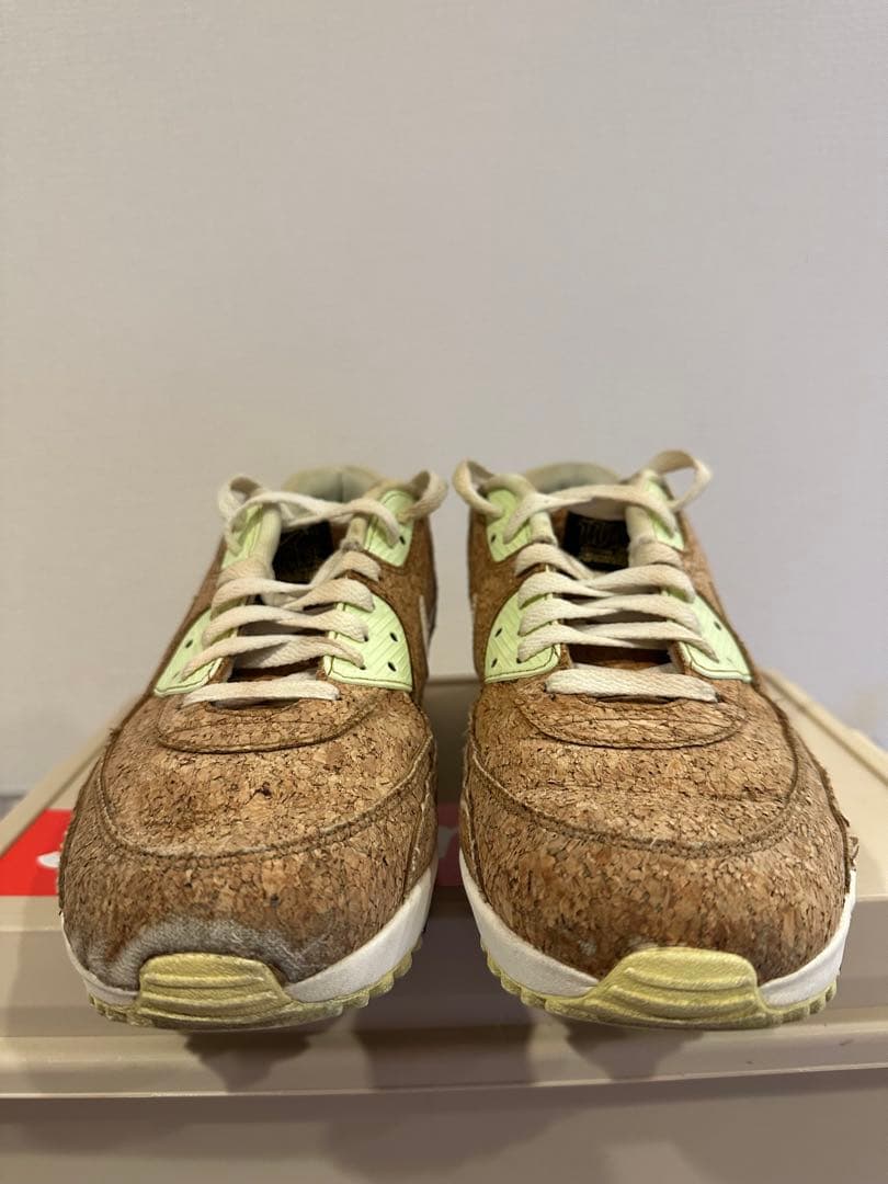 限定品　NIKE ナイキ　エアーマックス90 ゴルフシューズ　コルク