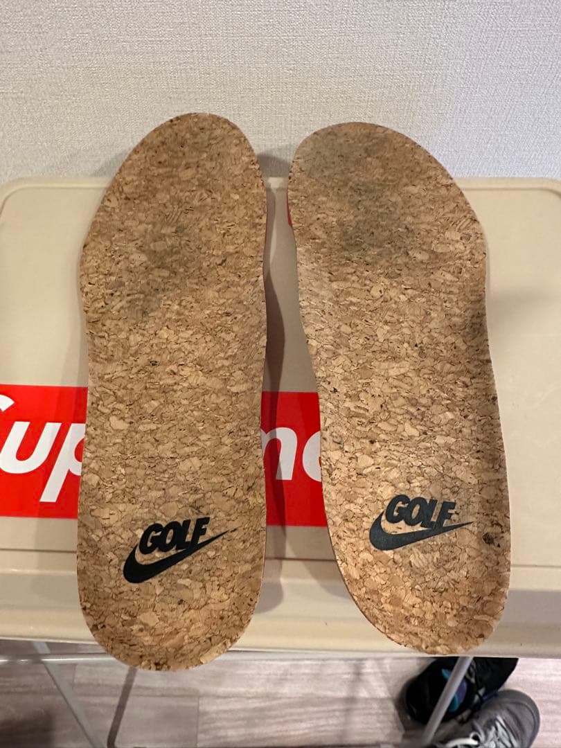 限定品　NIKE ナイキ　エアーマックス90 ゴルフシューズ　コルク