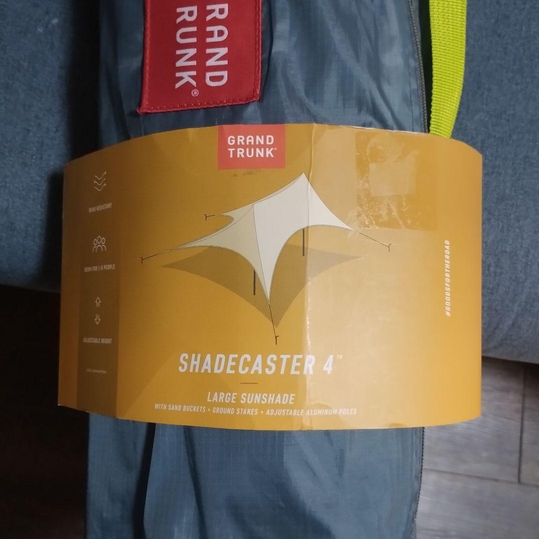グランドトランク シェードキャスター 4 新品未使用