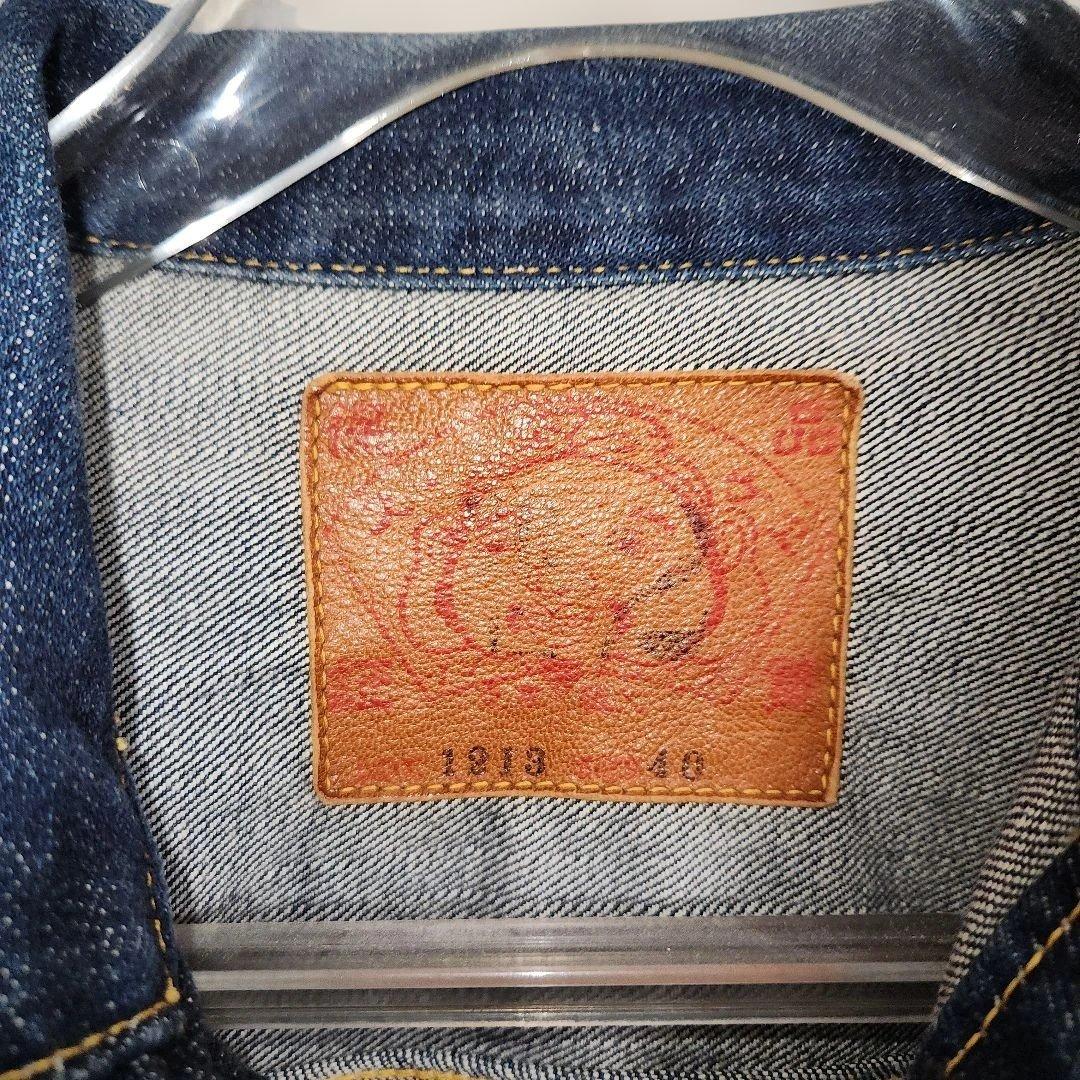 EVISU　テニムGジャン　インディコ