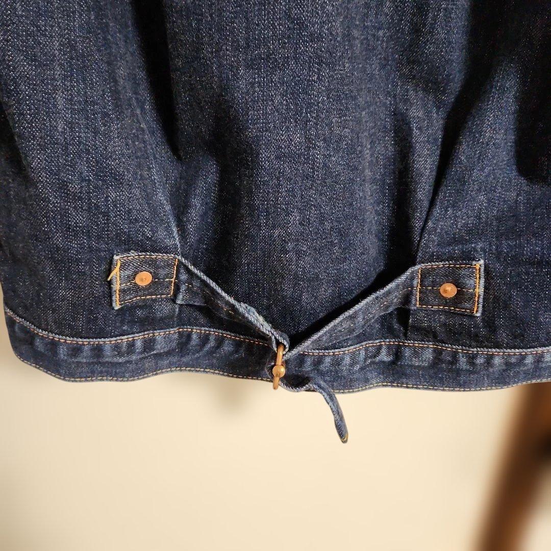 EVISU　テニムGジャン　インディコ