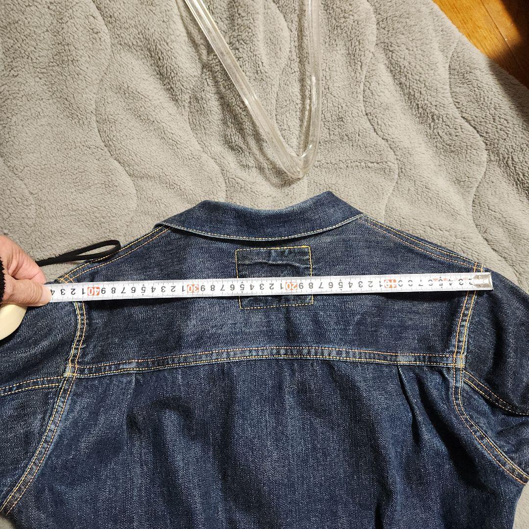 EVISU　テニムGジャン　インディコ