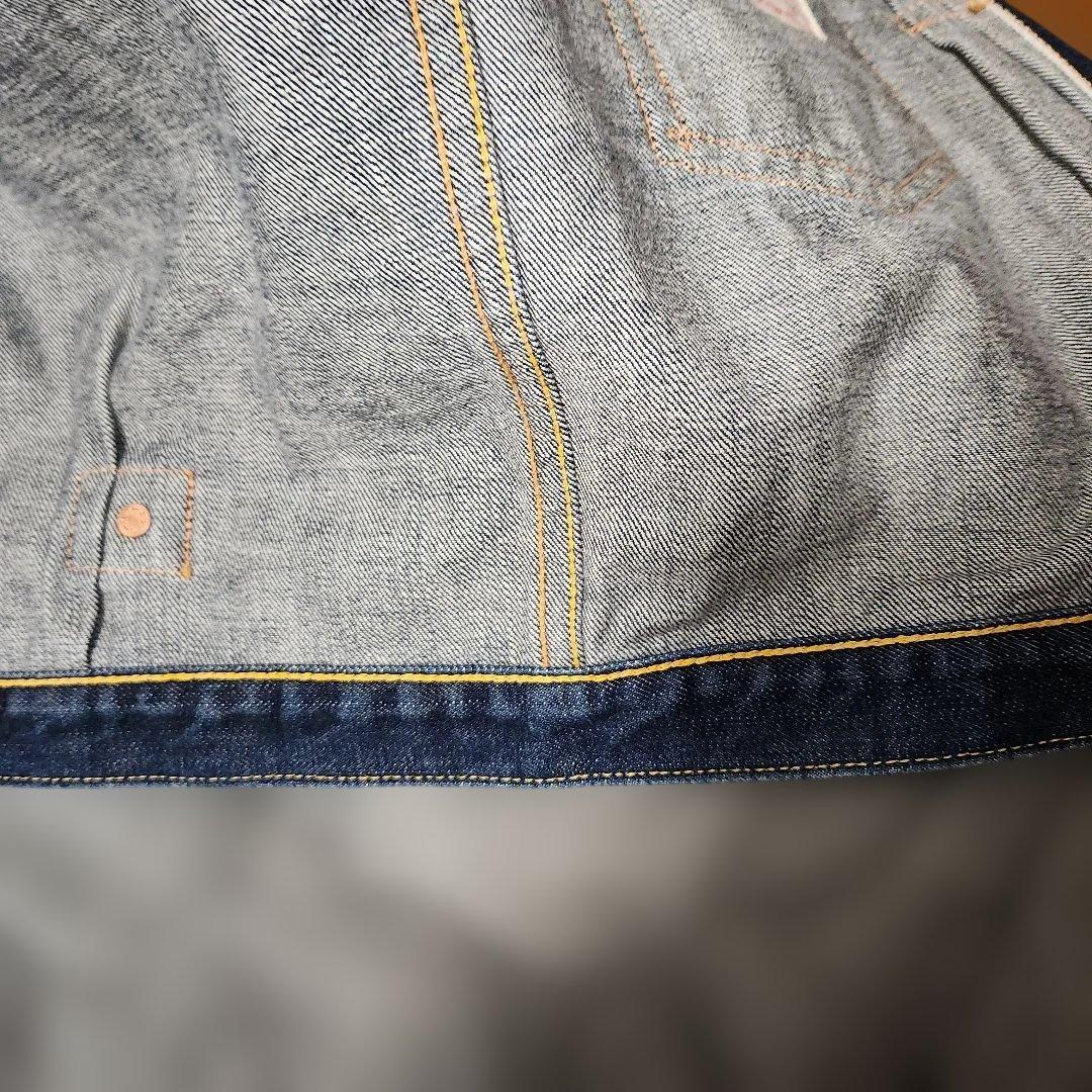 EVISU　テニムGジャン　インディコ