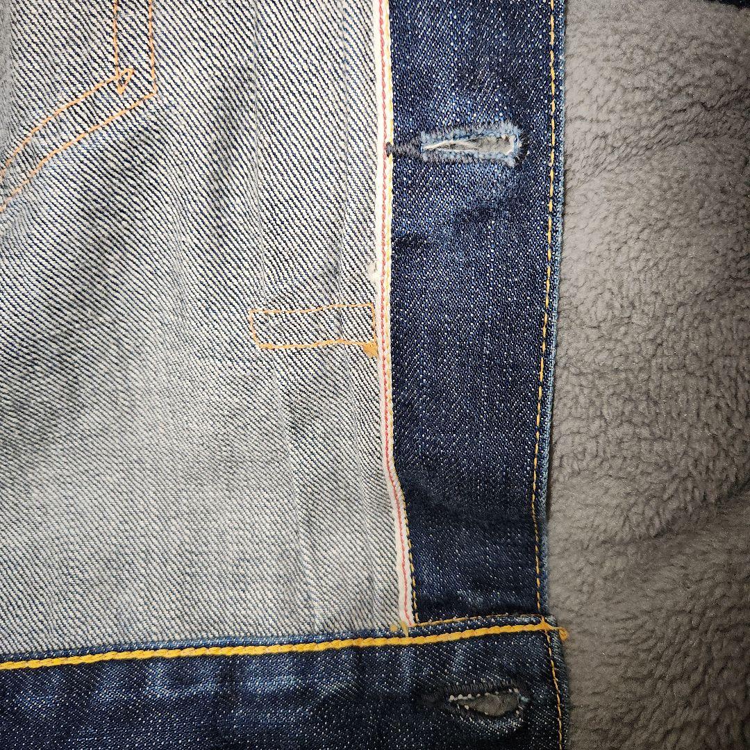 EVISU　テニムGジャン　インディコ