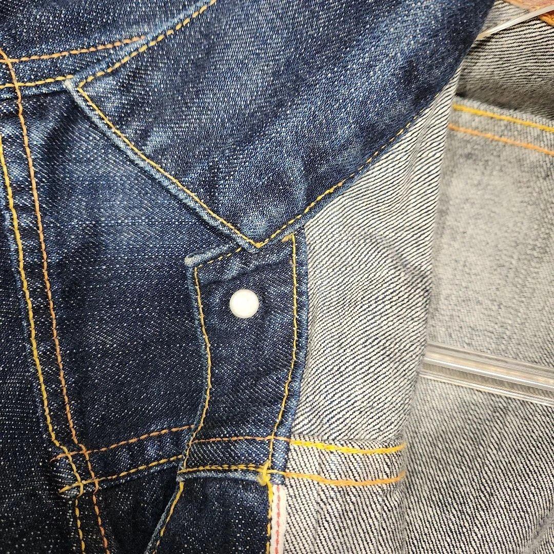 EVISU　テニムGジャン　インディコ