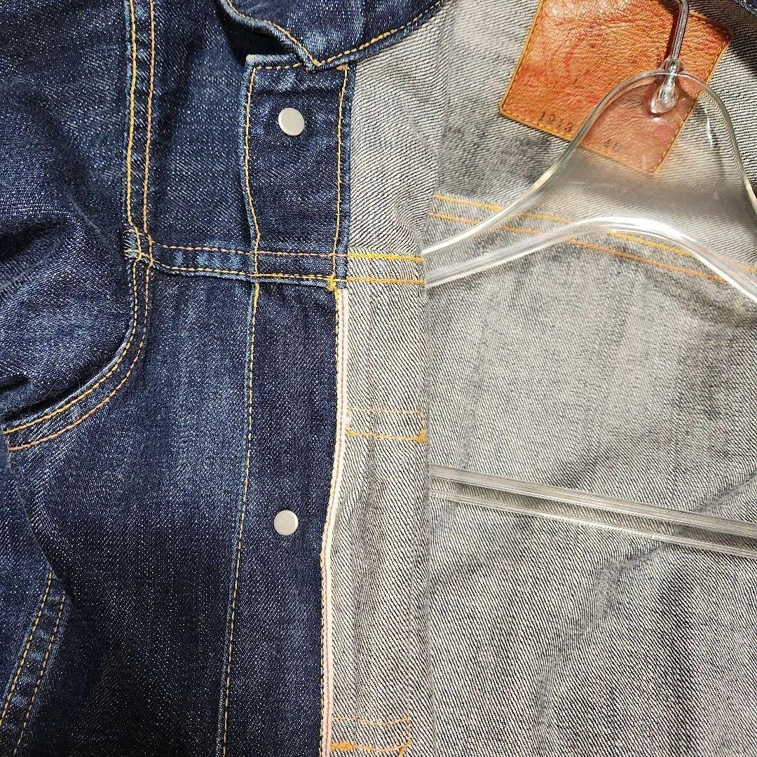 EVISU　テニムGジャン　インディコ