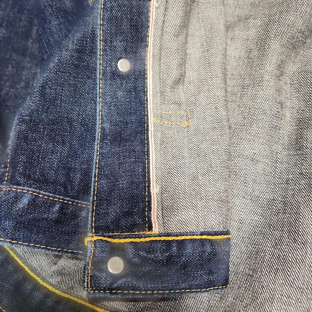 EVISU　テニムGジャン　インディコ