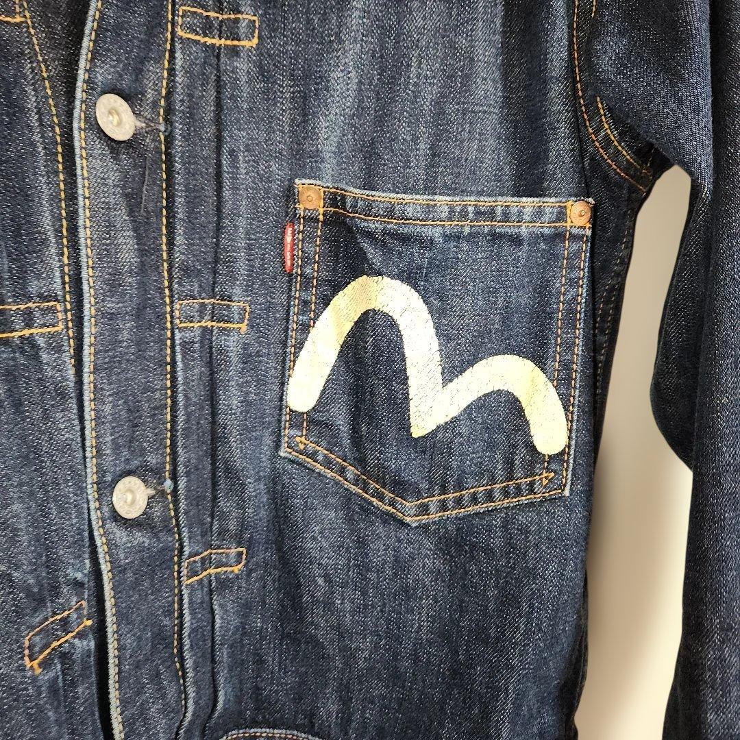 EVISU　テニムGジャン　インディコ