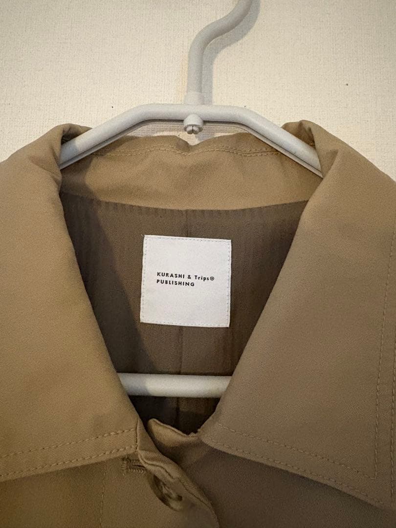 北欧暮らしの道具店　「こんなの欲しいを、詰め込んで」着こなしきまるトレンチコート