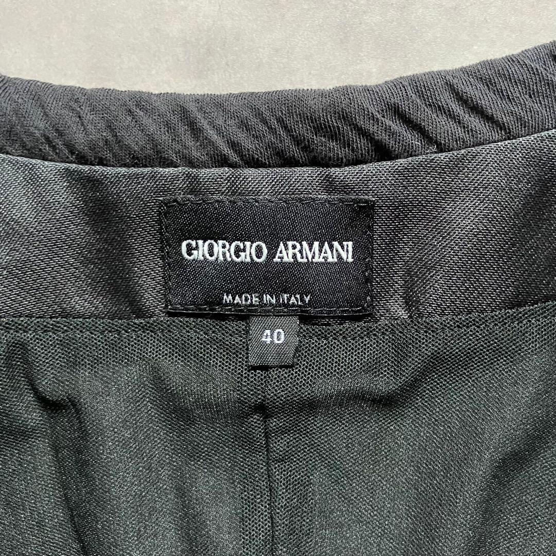 ジャケット・アウター GiorgioArmani cotton silk pleated jacket