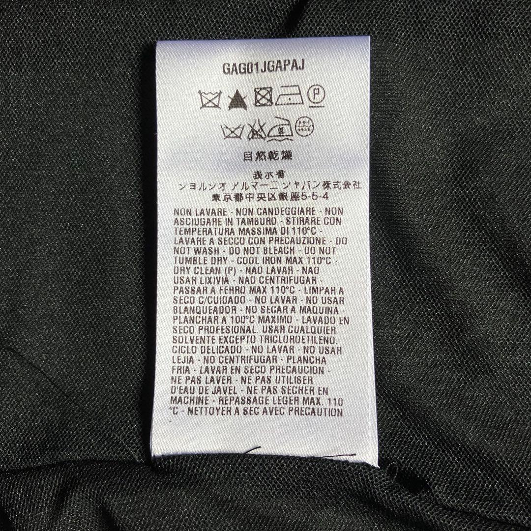 ジャケット・アウター GiorgioArmani cotton silk pleated jacket