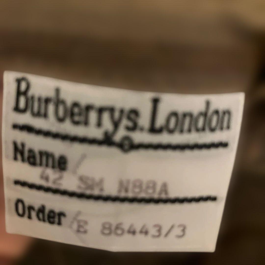 Burberrys トレンチコート　カーキ　　サイズ42 未使用品