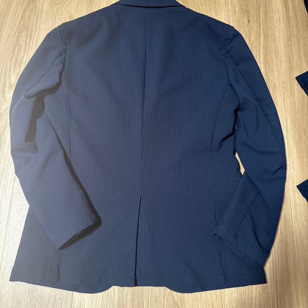 【美品】BEAUTY&YOUTH BY ”TORAY” シアサッカーセットアップ