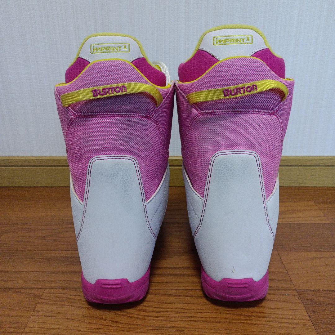 【良品】BURTON　ZIPLINE スノーボードブーツ　23.0