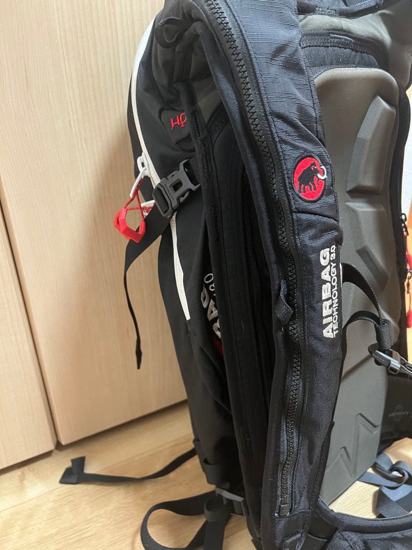 スノーボード MAMMUT pro protection airbag 45L