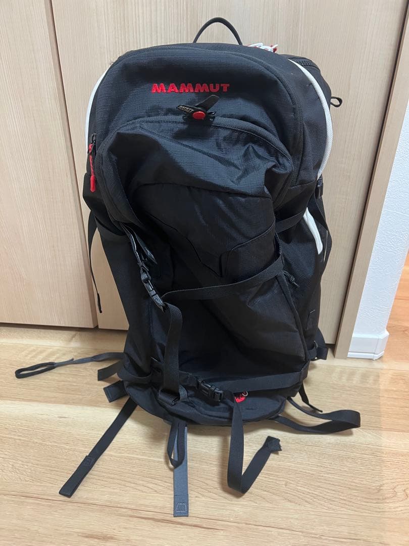 スノーボード MAMMUT pro protection airbag 45L