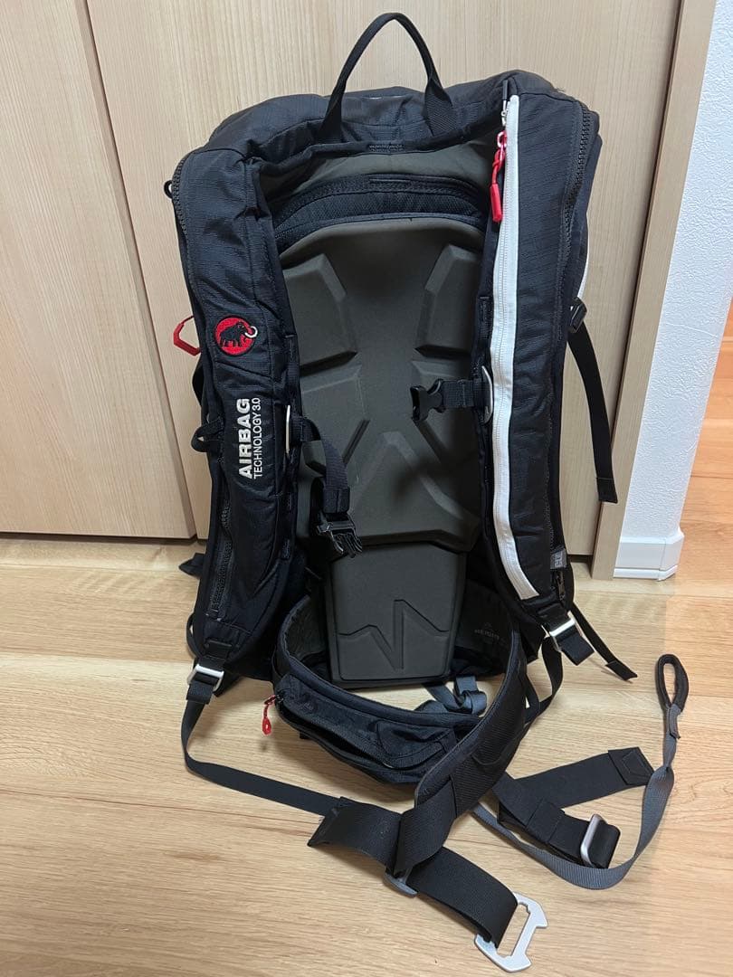 スノーボード MAMMUT pro protection airbag 45L