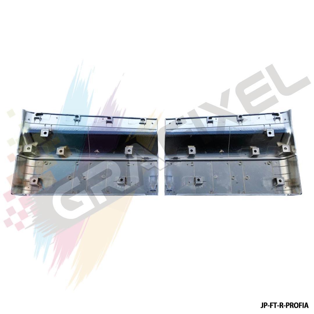 残りわずか！日野 17プロフィア グランドプロフィア クロームメッキ 左右セット