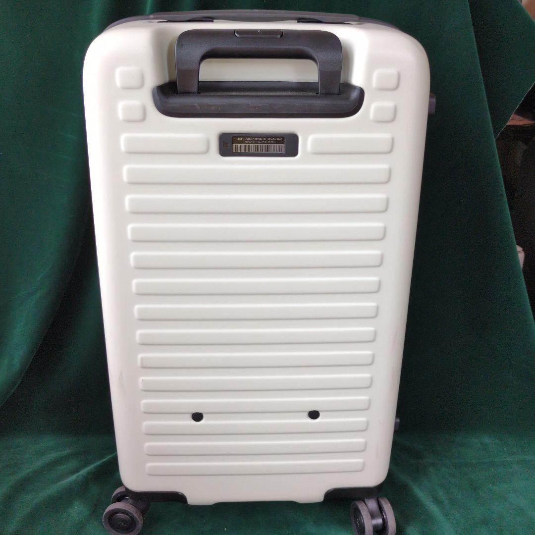 LOJEL CUBO FIT S ロジェール キャリーケース ホワイト 55 L
