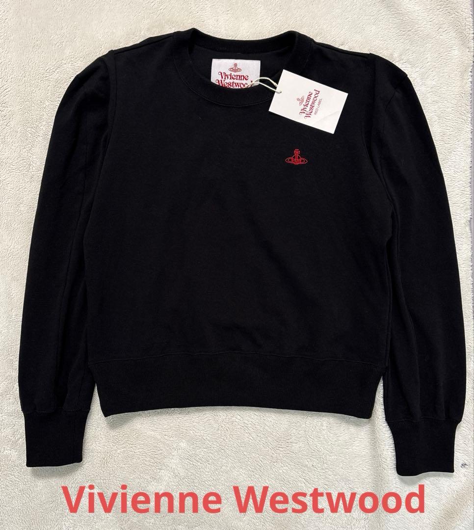 Vivienne Westwood オーガニックヘビ天竺エイリアンスリーブトップ