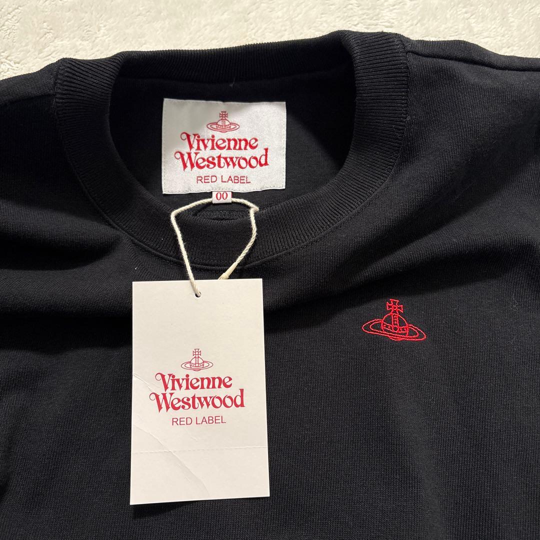 Vivienne Westwood オーガニックヘビ天竺エイリアンスリーブトップ