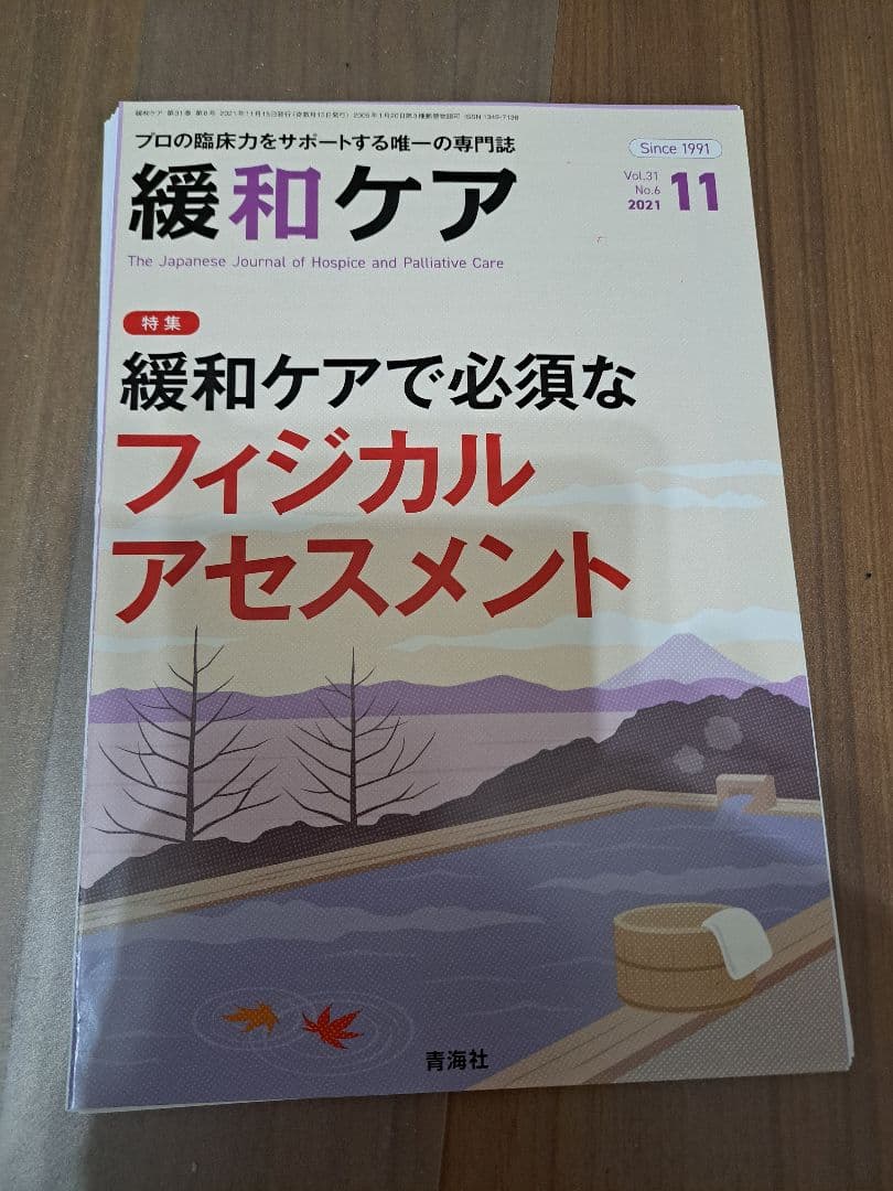 裁断すみ　13冊まとめ売り　緩和ケア　医学雑誌