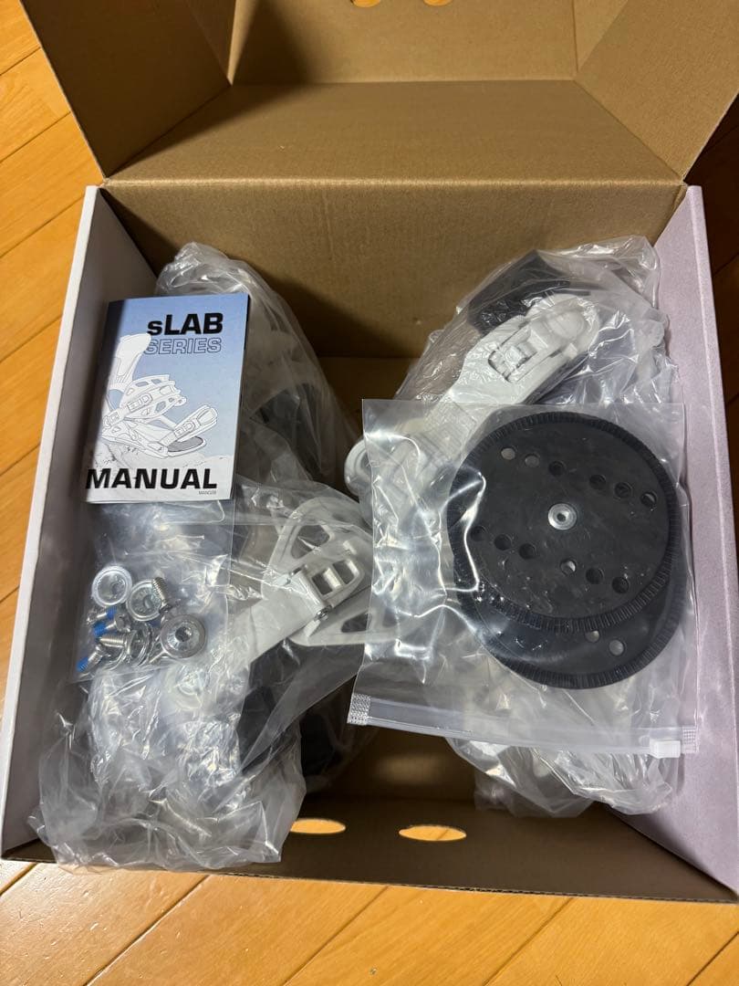 SP ビンディング　core ブルー　Sサイズ　25-26