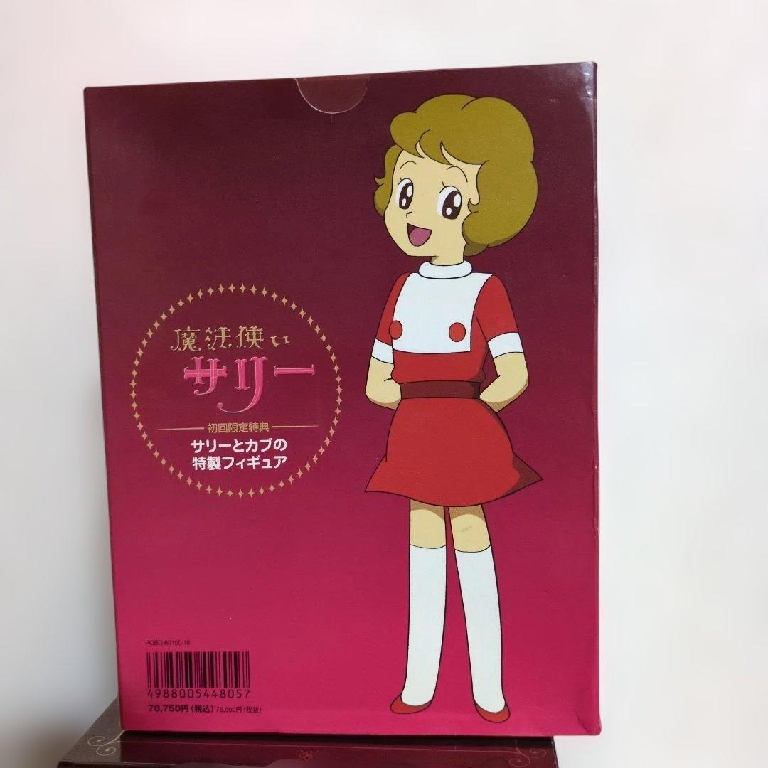 魔法使いサリー DVD-BOX〈初回限定版・19枚〉サリーとカブの特製フィギュア