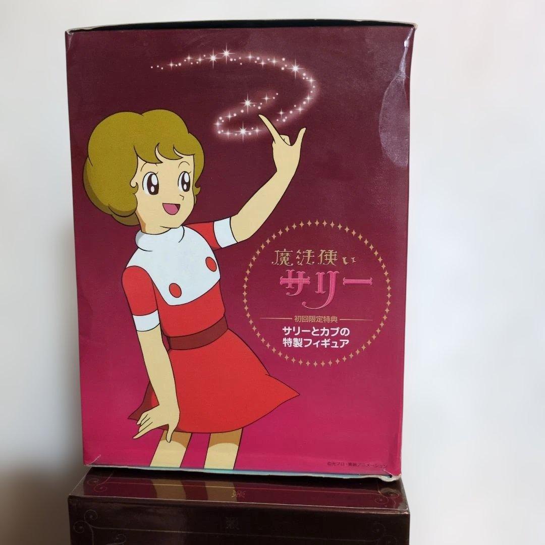 魔法使いサリー DVD-BOX〈初回限定版・19枚〉サリーとカブの特製フィギュア
