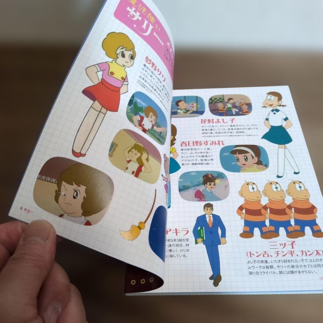 魔法使いサリー DVD-BOX〈初回限定版・19枚〉サリーとカブの特製フィギュア