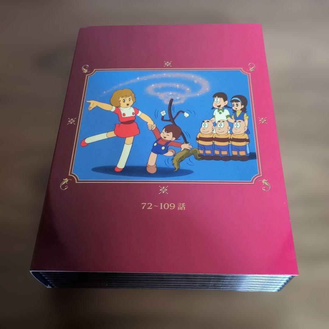 魔法使いサリー DVD-BOX〈初回限定版・19枚〉サリーとカブの特製フィギュア