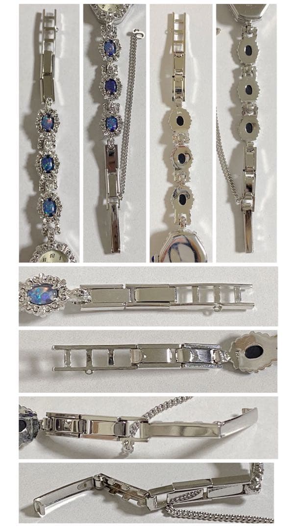 不動ジャンク classique クラシック クォーツ 腕時計 オパール