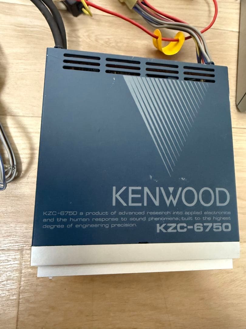 KENWOOD KZC-6750 スピーカーセット