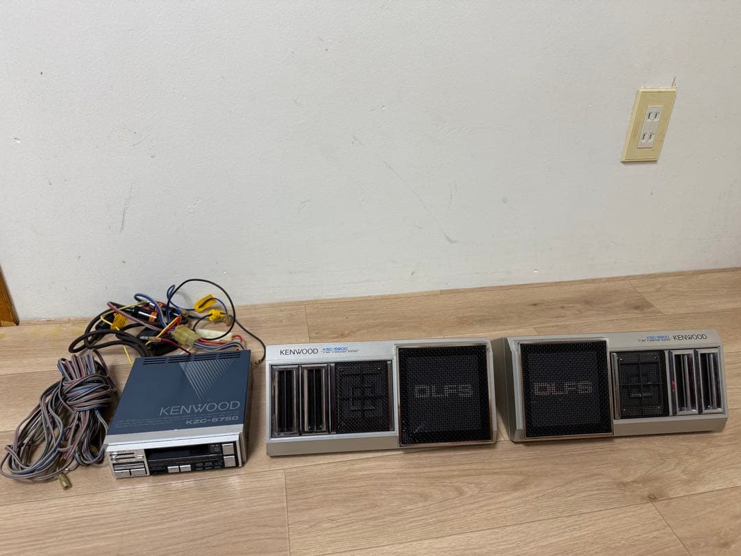 KENWOOD KZC-6750 スピーカーセット