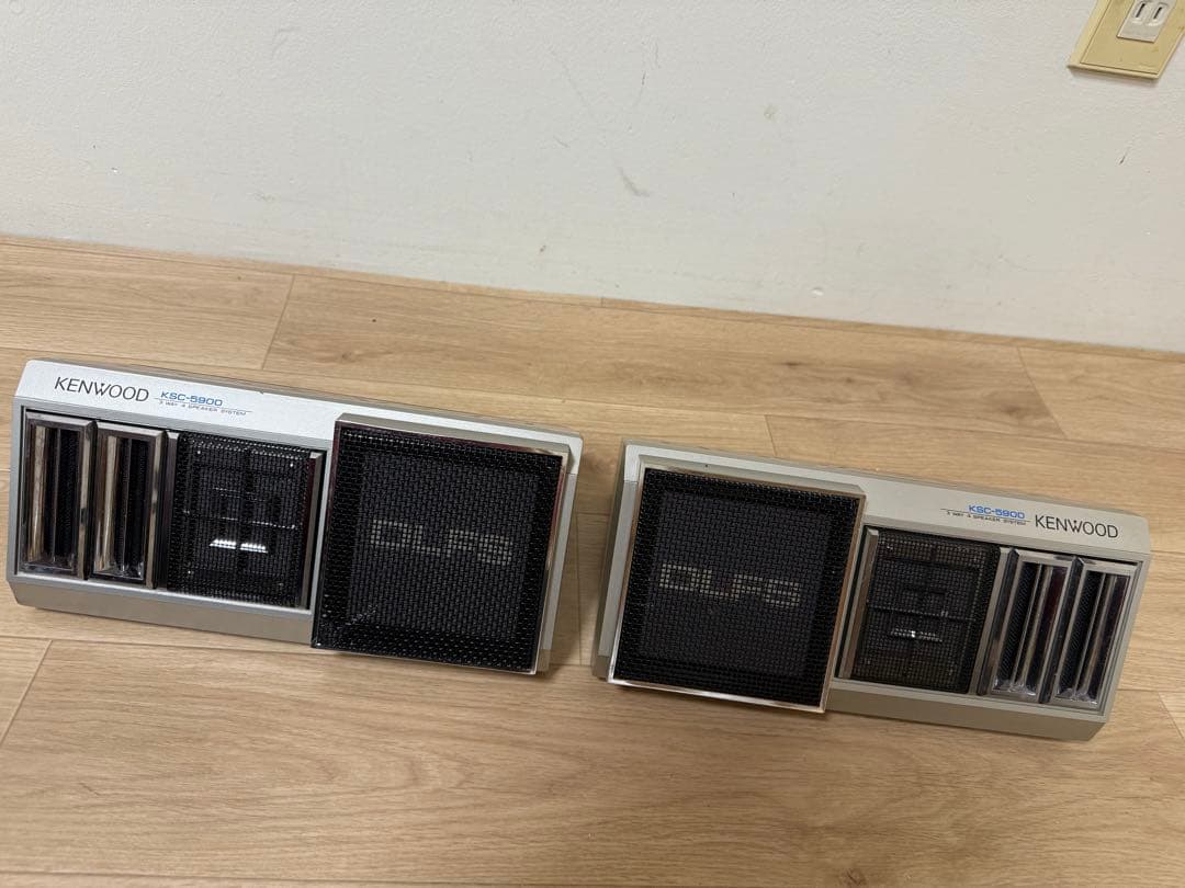 KENWOOD KZC-6750 スピーカーセット